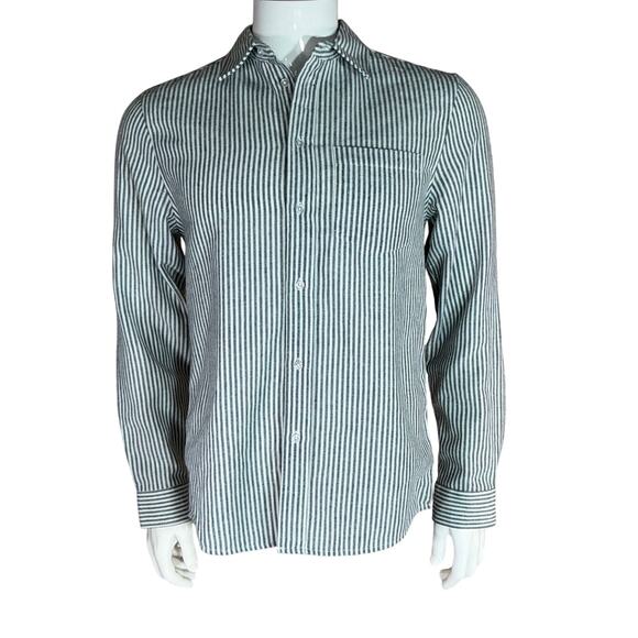 And Now This Men's Stripe Button-Down Shirt, Small NWT - Picture 1 of 5